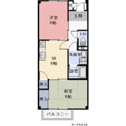 Surplus Two京ケ峰の間取り画像