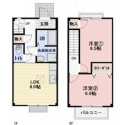 iu27Sの間取り画像