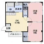 Surplusプルミエの間取り画像