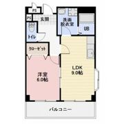 Limpia垂木の間取り画像