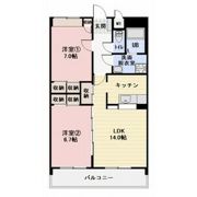リンピア愛野の間取り画像