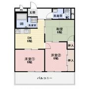 Surplusルージュの間取り画像
