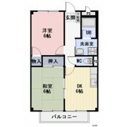 Surplus Two宇塚の間取り画像