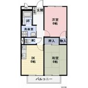 Surplus Two宇塚の間取り画像
