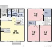 飯田様戸建賃貸住宅 (塩尻町)の間取り画像