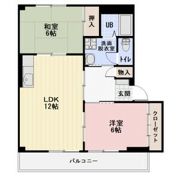 Surplus西尾の間取り画像