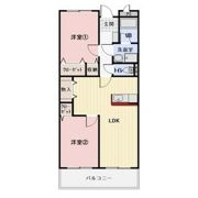 Limpiaスカイパーク早川の間取り画像