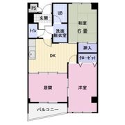 しるく・いちの間取り画像