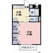 Surplus KAIの間取り画像