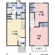 イーグルビレッジCの間取り画像