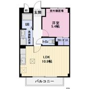 シェルヴェールの間取り画像