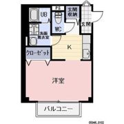 コンフォート太田の間取り画像