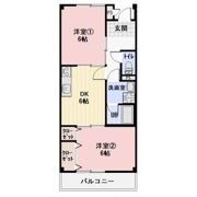 グランメール小瀬の間取り画像
