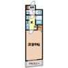 Ayers Rock仲田の間取り画像