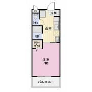ウイングハイツの間取り画像