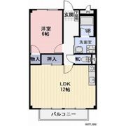 CRYSTAL HILLSの間取り画像