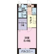 リアン子野の間取り画像