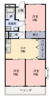 May三本柳の間取り画像