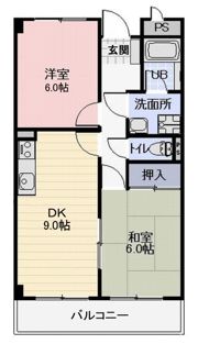 リンピアハピネスの間取り画像