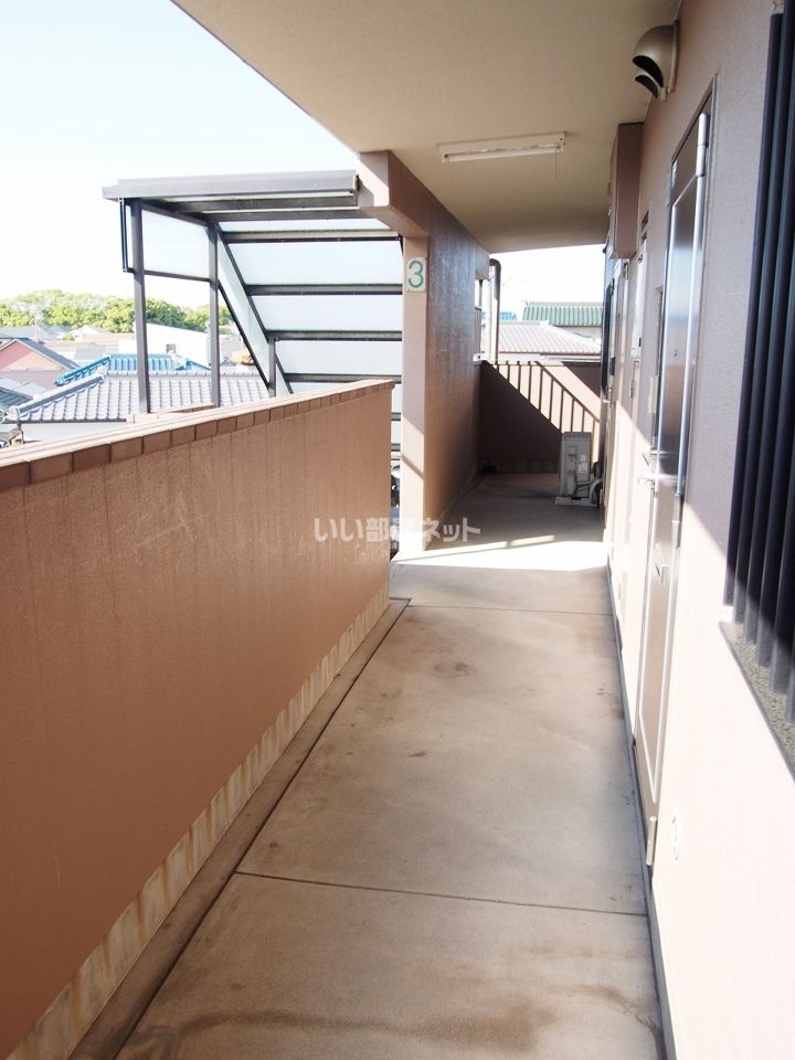 ベランダ・バルコニー