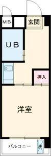 HAL井上ビルの間取り画像