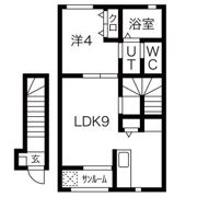 グランシエルⅡの間取り画像