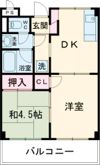 Limpiaグランメールの間取り画像