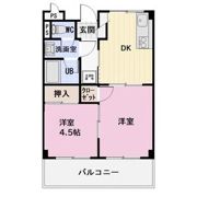 Limpiaグランメールの間取り画像
