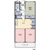 オーガイトKITAOKA A棟の間取り画像