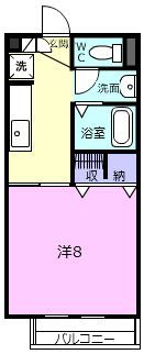Queen Cunelの間取り画像