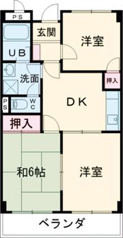 グランメールトミーの間取り画像