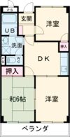 グランメールトミーの間取り画像