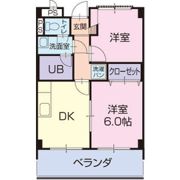 リンピアさくらの間取り画像