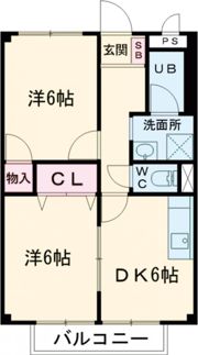サープラスⅡときわの間取り画像