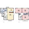 今村様戸建賃貸住宅の間取り画像
