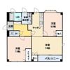 パルメゾントモエの間取り画像