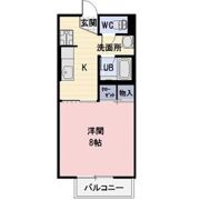 BONHEURの間取り画像