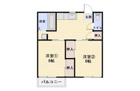 フォーブル伴野の間取り画像