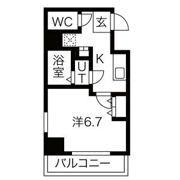プレセダンヒルズ新子安の間取り画像