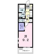 グレイスカレントⅠの間取り画像