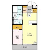 サンクレールの間取り画像