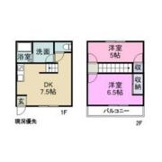 プレステージ湯野の間取り画像