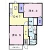 パルテールセゾンBの間取り画像