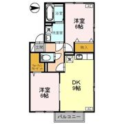 ポラールの間取り画像
