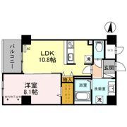 Aーレジデンス金沢の間取り画像