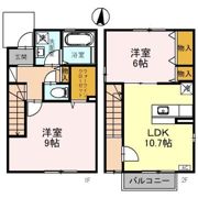 アグリ フォーリオの間取り画像