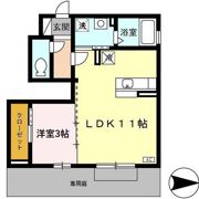 アリッサムの間取り画像