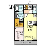 PARIS(パリス)の間取り画像