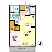 VILLETTA（ｳﾞｨﾚｯﾀ）の間取り画像