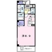 グランヒルズの間取り画像